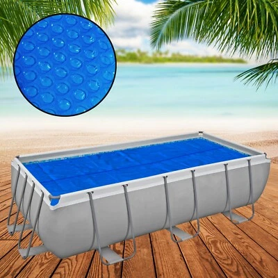PoolSun Solarplane 115µm 300x200cm Solarfolie Poolplane Poolheizung Pool Plane - Bild 1 von 4