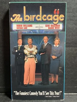 The Birdcage: Full-Length Screener (VHS, 1996) - Image 1 of 4