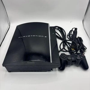 Sony PlayStation 3 PS3 CECHA00 60GB Console First Model GAME JAPAN - Picture 1 of 11
