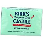 Kirks Natural Bar Soap - Coco Castile - Aloe Vera - 4 Oz - (Pack Of 3)