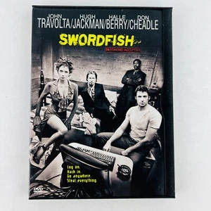 Swordfish DVD John Travolta, Hugh Jackman, Halle Berry - Picture 1 of 2