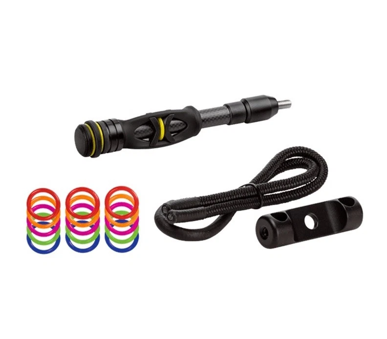 NUEVO ESTABILIZADOR TROPHY RIDGE HITMAN 6", TIRO CON ARCO CON OSO #AS1906 Foto 1 de 1