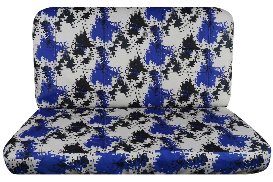 Cubiertas de asiento de banco delantero Topkick/Kodiak para Chevrolet GMC serie C 1988-2002 Foto 1 de 1