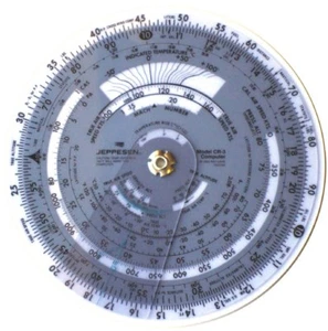 Jeppesen CR-3 Circular Computer - 6" - 10001294 - Foto 1 di 1