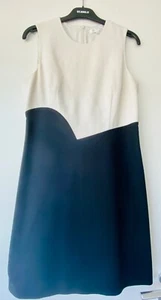 Paule K, Etuikleid, Cocktail - Business, schwarz-ecru/weiß, Gr. 36 - Bild 1 von 4