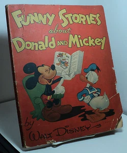 Funny Stories about Donald and Mickey by Walt Disney - Picture 1 of 2