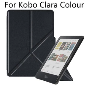 Foldable Protective Case For Kobo Clara Colour 2024 Model N367 E-Book Reader - Afbeelding 1 van 13