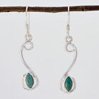 excellent Turquoise 925 Sterling Silver Multi Earring Natural indian US gift