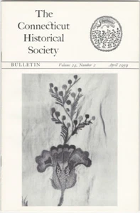 Antique New England Crewel Embroideries Textiles -1959 Connecticut Exhibition - Picture 1 of 4