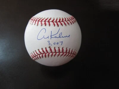 Al Kaline Autograph Signed Auto Baseball Ball JSA (B25) Detroit Tigers 3007 Hits - Image 1 of 3