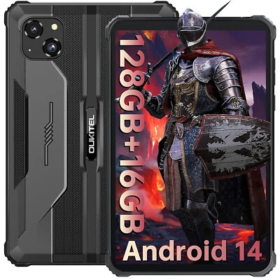 2025 OUKITEL RT3 PRO Outdoor Tablet Android 14 16GB+128GB Wasserdicht Tablet - Bild 1 von 4
