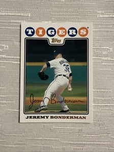 2008 Topps Gold Foil Jeremy Bonderman #503 Detroit Tigers - Bild 1 von 3