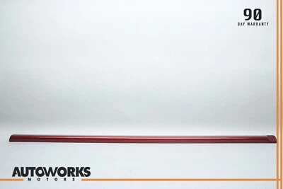 98-03 Jaguar XJ8 X308 Vanden Plas puerta delantera derecha moldura exterior CFS OEM Foto 1 de 4