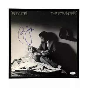 Billy Joel Autographed Album Cover Reprint. Frame Included. Make an offer! - Imagen 1 de 15