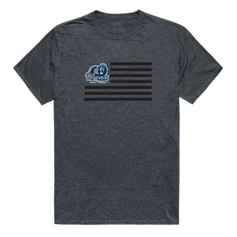 Old Dominion University Monarchs NCAA Flag Tee T-Shirt Cover