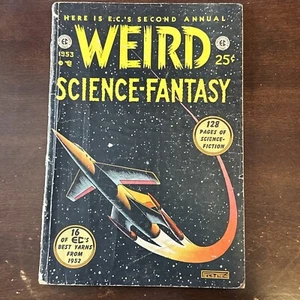 Weird Science Fantasy Annual #2 1953 EC Golden Age Sci-Fi Science Fiction - Bild 1 von 4