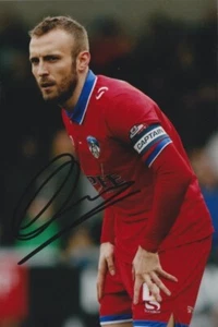 Autógrafo de fútbol americano Oldham Athletic firmado a mano por Liam Kelly 6x4 - Imagen 1 de 1