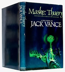 JACK VANCE — Máscara: Thaery — Novela de tapa dura — Berkley (1977) — SFBC #1268 - Imagen 1 de 4