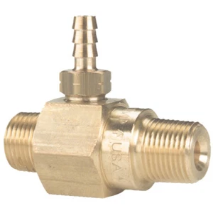 General Pump #100775 Pressure Washer Detergent Injector 3/8" NPT-M - 2.1mm - Picture 1 of 1