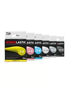 Daiwa NUOVO HybridLastic Solid Hybrid Elastic TUTTE LE TAGLIE - Foto 1 di 4