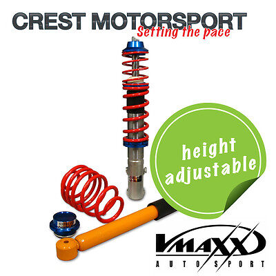 V-Maxx Coilover Suspension Kit - Adjustable Height / Fixed Damping - 60 CI 01 • 505.01€