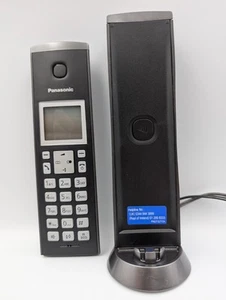 Panasonic KX-TGK220 Pojedynczy bezprzewodowy cyfrowy system odbierania telefonu Sprawdzony działa - Zdjęcie 1 z 7