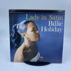Billie Holiday Lady In Satin Reissue LP Vinyl Record 0 CBS 32259 CBS - EX/VG+ - Picture 1 of 8