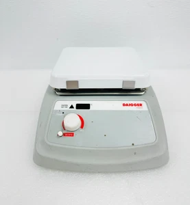 Daigger 7X7 CER Agitatore Piastra 120V | TESTATO - SPEDIZIONE GRATUITA - Foto 1 di 8