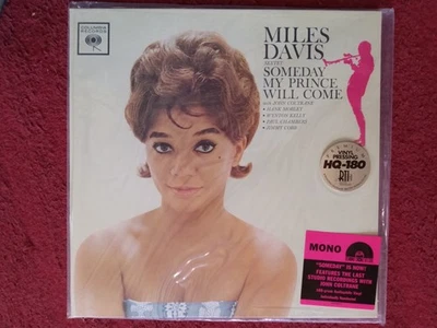 MILES DAVIS John Coltrane SOMEDAY MY PRINCE SEALED 2013 RSD Jazz LP #1597 NUMBER - Image 1 of 4