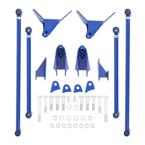 Kit de suspensión trasera triangulada de 4 eslabones para Chevrolet S10 94-2004 - Imagen 1 de 17
