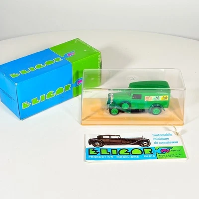 ELIGOR 1007 1/43 Citroen Camionnette 500 kilos 1934 - Excelente Estado Foto 1 de 4