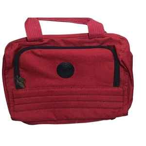 Ricardo Beverly Hills Red Hanging Travel Toiletry Organizer Bag - Picture 1 of 6