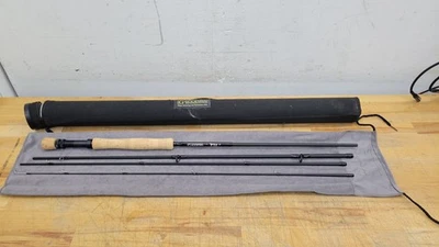 Caña de pescar con mosca G. Loomis FR1088, GL3, 9 pies, línea #8, 4 piezas con estuche Foto 1 de 4