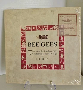 Bee Gees Cassettes "Tales from the Brothers Gibb" Sealed 1990 Box Set Polygram - Picture 1 of 12