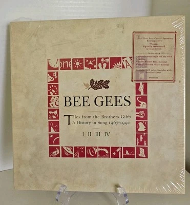 Bee Gees Cassettes "Tales from the Brothers Gibb" Sealed 1990 Box Set Polygram - Image 1 of 4