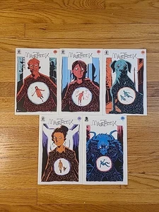 Mazebook (2021) #1-5 Full Run Jeff Lemire Dark Horse Comics NM - Picture 1 of 2