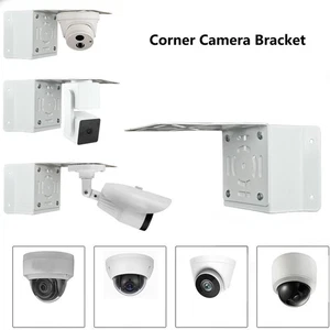 Robust Metal Mount for Corner Installation of Cameras and Solar Panels - Afbeelding 1 van 12