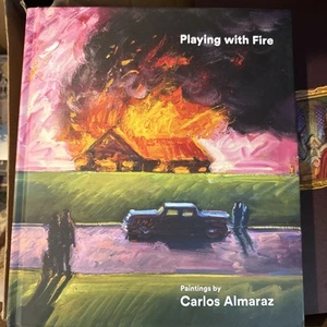 Playing with Fire: Gemälde (2017, Hardcover) von Carlos Almaraz HC kostenloser Versand - Bild 1 von 8