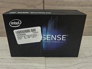 Intel RealSense Depth Camera D415 - Silver - NEW OPEN - Afbeelding 1 van 15