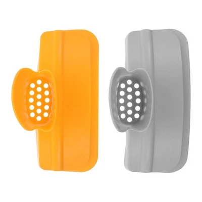  Сетчатые фильтры с защитой от разливов по краям для кухонных горшков дефлектор 2 шт. - Изображение 1 из 4