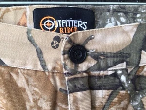 Outfitters Ridge Camo Pants XL 40-42 100% Cotton Excellent Condition - Picture 1 of 3