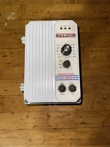 Baldor Washdown Duty DC Drive Motor Speed Control BCWD140 - Picture 1 of 2