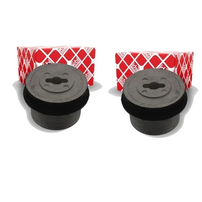 2x FEBI HINTERACHSBUCHSEN QUERLENKERLAGER passend für OPEL VECTRA LINKS+RECHTS - Bild 1 von 4