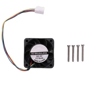 for Cooling Fan 5V, 4PIN Reverse-Proof,PWM Speed Adjustment, Strong7803 - Afbeelding 1 van 6