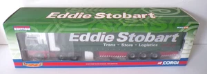 CORGI CC13415 HAULIERS OF RENOWN MAN TGA XXL CURTAINSIDE EDDIE STOBART M.BOXED - Bild 1 von 9