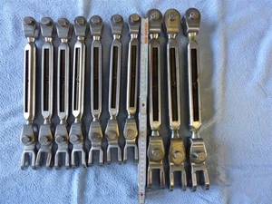 Wantenspanner, Spannschlösser, Drahtseilspanner, geschmiedete Qualität - Bild 1 von 7