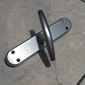 Hoppe Griff Cremonese Chrom satiniert M369KF mit Innenmechanismus - Bild 1 von 4