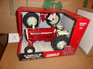 Trattore giocattolo 1/16 farmall 1206 grande fattoria - Foto 1 di 4