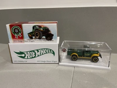 Dodge Power Wagon 1952 Hot Wheels RLC 2023 Holiday Car Release serie numerada Foto 1 de 4
