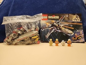 LEGO System: Star Wars: X-Wing Fighter (7140) Complete. No Box